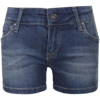 textil Niña Shorts / Bermudas Pepe jeans PG80017P70 Azul