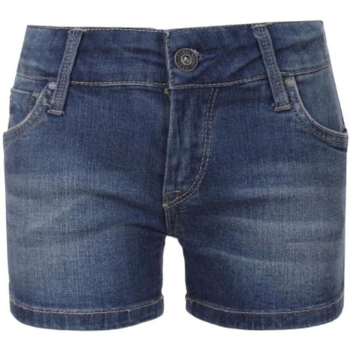 textil Niña Shorts / Bermudas Pepe jeans PG80017P70 Azul