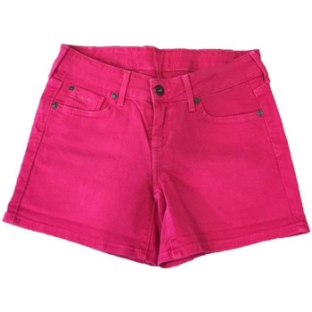 textil Niña Shorts / Bermudas Pepe jeans PG800175C37 Rosa