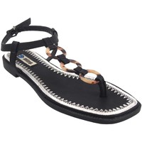 Zapatos Mujer Multideporte MTNG Sandalia señora MUSTANG 50672 negro Negro