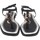 Zapatos Mujer Multideporte MTNG Sandalia señora MUSTANG 50672 negro Negro