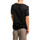 textil Hombre Camisetas manga corta Takeshy Kurosawa 83333 | Lino Negro