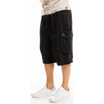 textil Hombre Shorts / Bermudas Takeshy Kurosawa 83339 | Cargo Negro