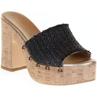Zapatos Mujer Zuecos (Mules) Semerdjian BETULLA Negro
