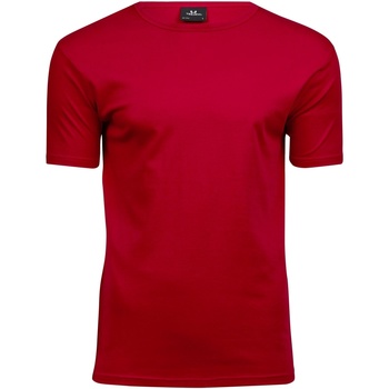 textil Hombre Camisetas manga corta Tee Jays TJ520 Rojo