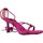 Zapatos Mujer Sandalias Menbur 23087M Rosa