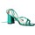 Zapatos Mujer Sandalias Menbur 23089M Verde