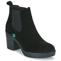 Zapatos Mujer Botas de caña baja Dream in Green NEW 10 Negro