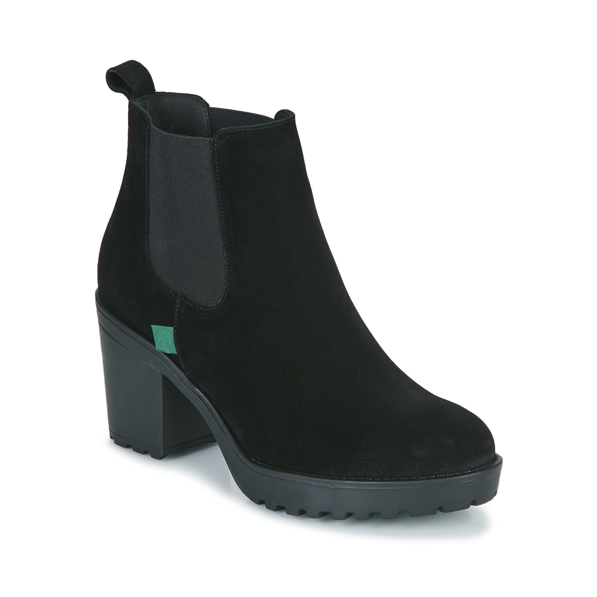 Zapatos Mujer Botas de caña baja Dream in Green SOLANGE Negro
