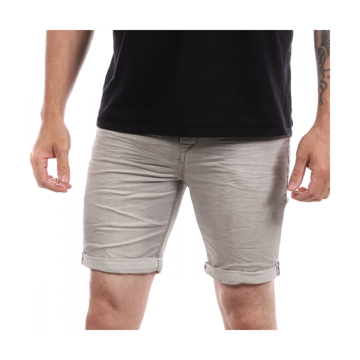 textil Hombre Shorts / Bermudas Urban Surface  Gris