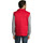 textil Hombre Chaleco de traje Sols EQUINOS PRO - Chaleco de Trabajo Rojo