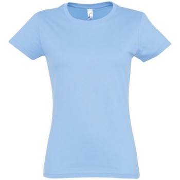 textil Mujer Camisetas manga corta Sols IMPERIAL WOMEN - CAMISETA MUJER Azul