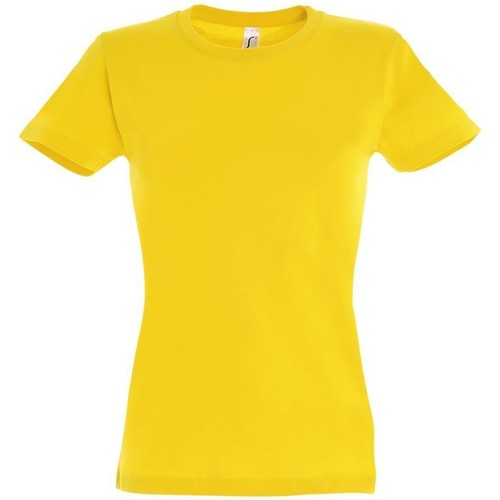 textil Mujer Camisetas manga corta Sols IMPERIAL WOMEN - CAMISETA MUJER Amarillo