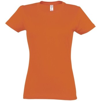 textil Mujer Camisetas manga corta Sols IMPERIAL WOMEN - CAMISETA MUJER Naranja