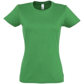 textil Mujer Camisetas manga corta Sols IMPERIAL WOMEN - CAMISETA MUJER Verde