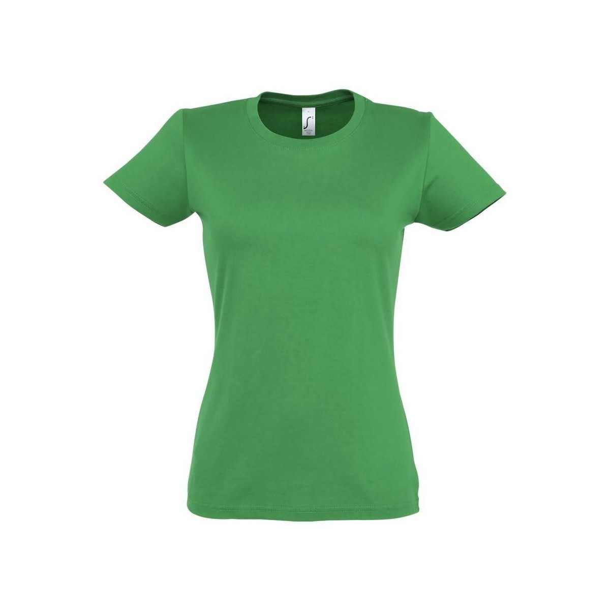 textil Mujer Camisetas manga corta Sols IMPERIAL WOMEN - CAMISETA MUJER Verde