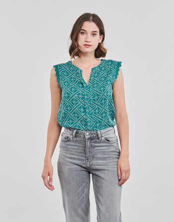 textil Mujer Tops / Blusas Only ONLRICKY Verde