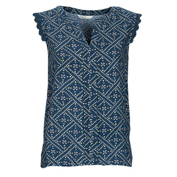 textil Mujer Tops / Blusas Only ONLRICKY Azul