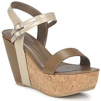 Zapatos Mujer Sandalias Chinese Laundry GO GETTER Topotea / Beige