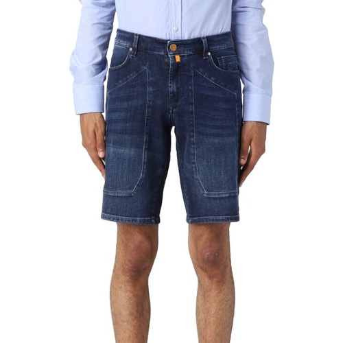 textil Hombre Shorts / Bermudas Jeckerson JKUBE001KI001 Azul