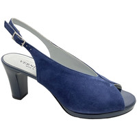 Zapatos Mujer Sandalias Soffice Sogno Elegance SOSO20082blu Azul