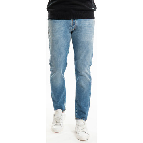 textil Hombre Pantalones con 5 bolsillos Takeshy Kurosawa 83349 | Essential Azul