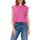 textil Mujer Tops y Camisetas Only ONLBANJA S/L FRESH TOP BOX Rosa