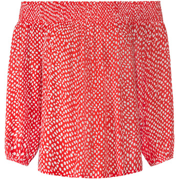 textil Mujer Tops / Blusas Lascana Top con hombros descubiertos Summer Kapsel Multicolor
