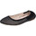 Zapatos Mujer Bailarinas-manoletinas Café Noir BF398 MEL501 Negro