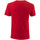 textil Hombre Camisetas manga corta Wilson Photo CTN Tee Rojo