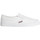 Zapatos Hombre Deportivas Moda Kawasaki Slip On Canvas Shoe K212437 1002 White Blanco