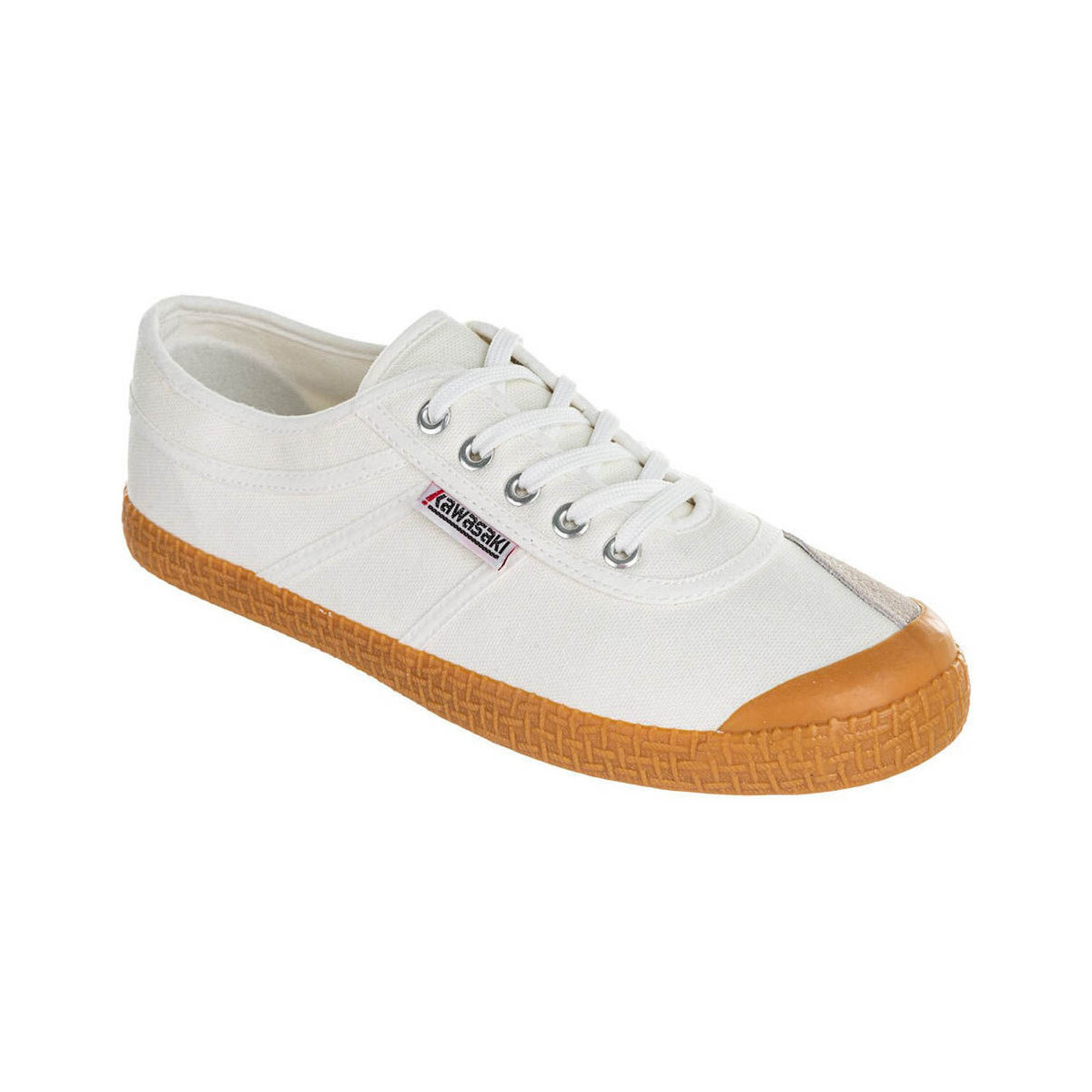 Zapatos Hombre Deportivas Moda Kawasaki Original Pure Shoe K212441 1002 White Blanco