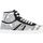 Zapatos Mujer Deportivas Moda Kawasaki News Paper Canvas Boot K202413 1002 White Blanco