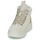 Zapatos Mujer Zapatillas altas Yurban GRENOBLE Blanco