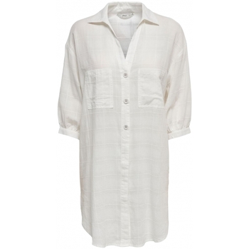 textil Mujer Tops / Blusas Only Shirt Naja S/S - Bright White Blanco