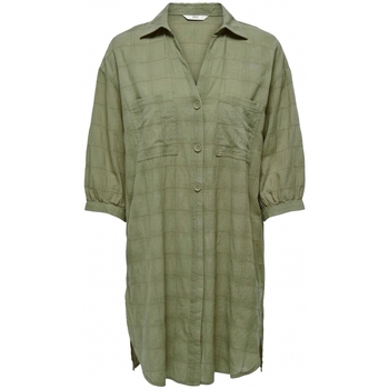 textil Mujer Tops / Blusas Only Shirt Naja S/S - Mermaid Verde