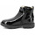 Zapatos Niña Botas de caña baja Kickers Groofit Negro