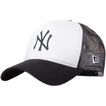 Accesorios textil Hombre Gorra New-Era Team Block New York Yankees MLB Trucker Cap Blanco