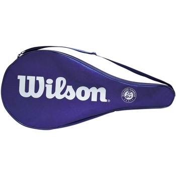 Bolsos Mochila de deporte Wilson Roland Garros Tennis Cover Bag Azul