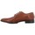 Zapatos Hombre Derbie & Richelieu T2in LISEN Marrón