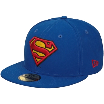 Accesorios textil Hombre Gorra New-Era Character Bas Superman Basic Cap Azul