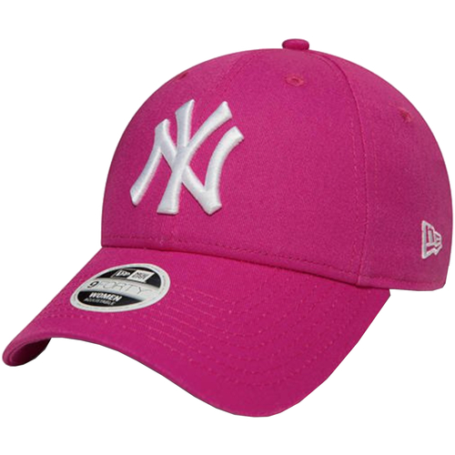 Accesorios textil Mujer Gorra New-Era 9FORTY Fashion New York Yankees MLB Cap Rosa