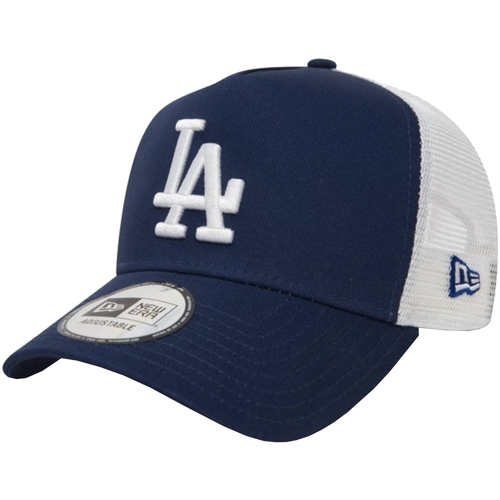 Accesorios textil Mujer Gorra New-Era Los Angeles Dodgers MLB Clean Cap Blanco