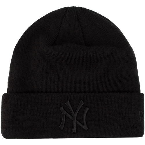 Accesorios textil Hombre Gorro New-Era New York Yankees Cuff Hat Negro