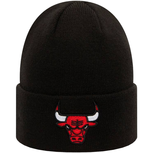 Accesorios textil Hombre Gorro New-Era Chicago Bulls Cuff Hat Negro