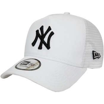Accesorios textil Hombre Gorra New-Era Essential New York Yankees MLB Trucker Cap Blanco