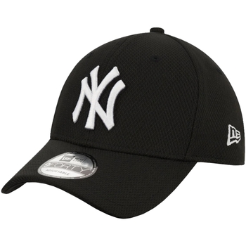 Accesorios textil Hombre Gorra New-Era 9FORTY Diamond New York Yankees MLB Cap Negro