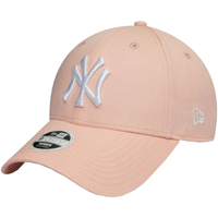 Accesorios textil Mujer Gorra New-Era League Essential New York Yankees MLB Cap Rosa