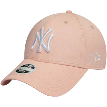 Accesorios textil Mujer Gorra New-Era League Essential New York Yankees MLB Cap Rosa
