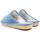 Zapatos Mujer Zapatillas bajas Berevere V2418 Azul